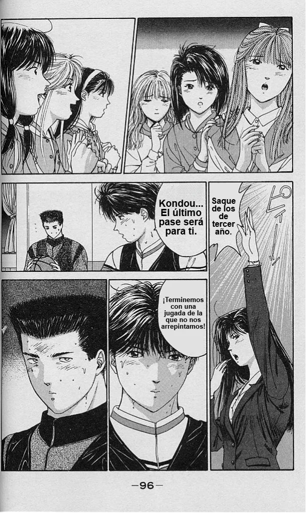 DEAR BOYS Capítulo 26 - Page 40