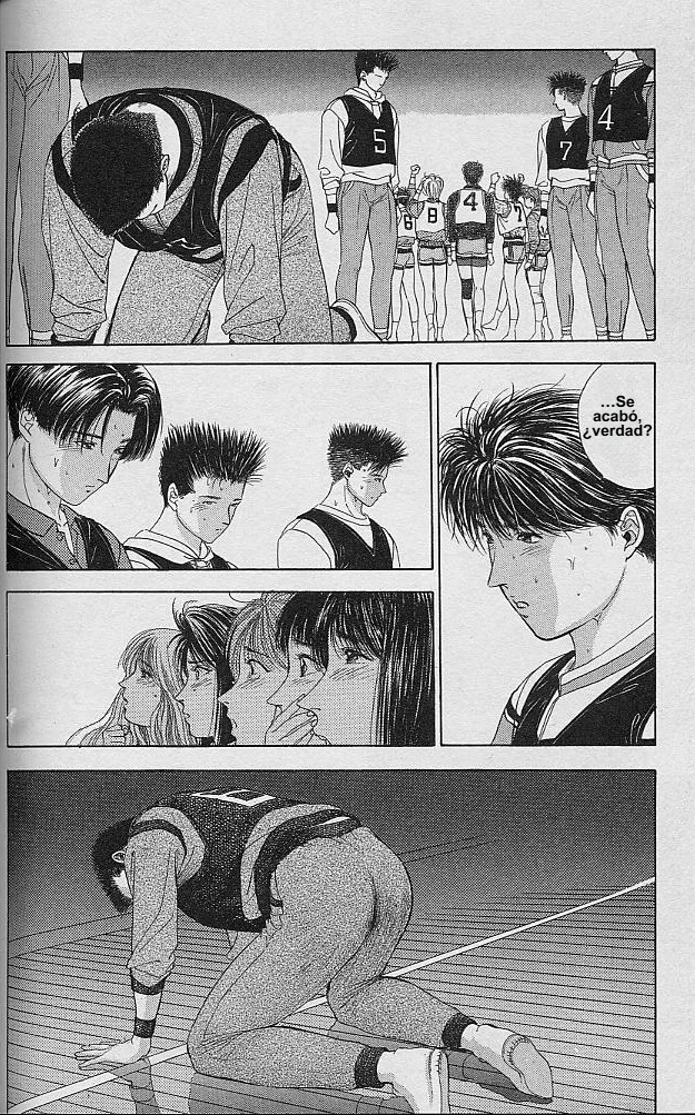DEAR BOYS Capítulo 27 - Page 21
