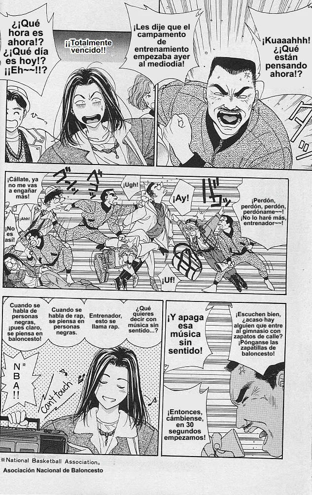 DEAR BOYS Capítulo 29 - Page 19