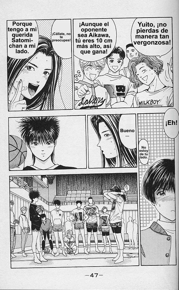 DEAR BOYS Capítulo 29 - Page 44