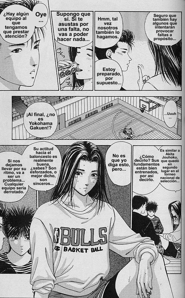 DEAR BOYS Capítulo 30 - Page 35