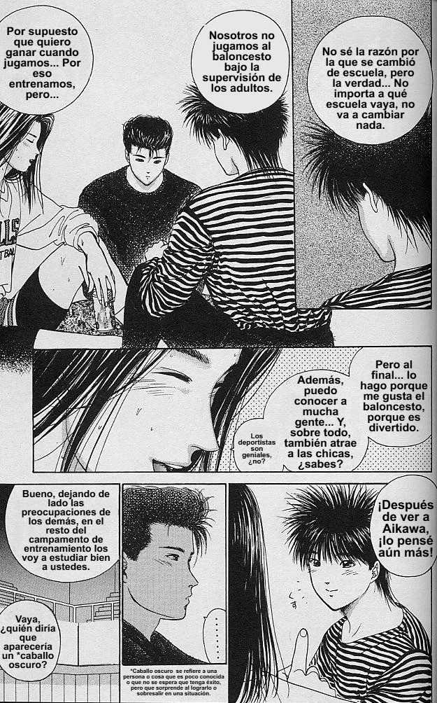 DEAR BOYS Capítulo 30 - Page 37