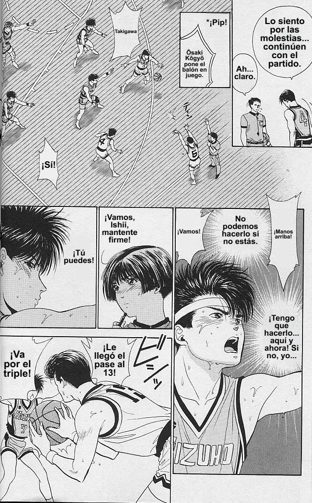 DEAR BOYS Capítulo 33 - Page 36