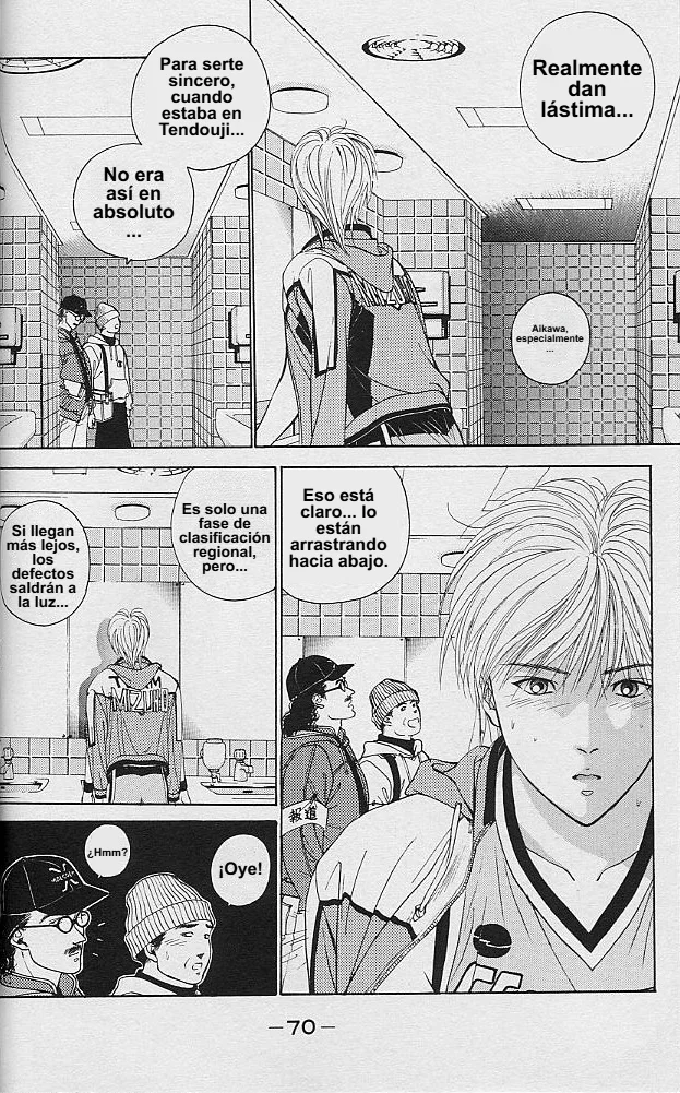 DEAR BOYS Capítulo 34 - Page 18