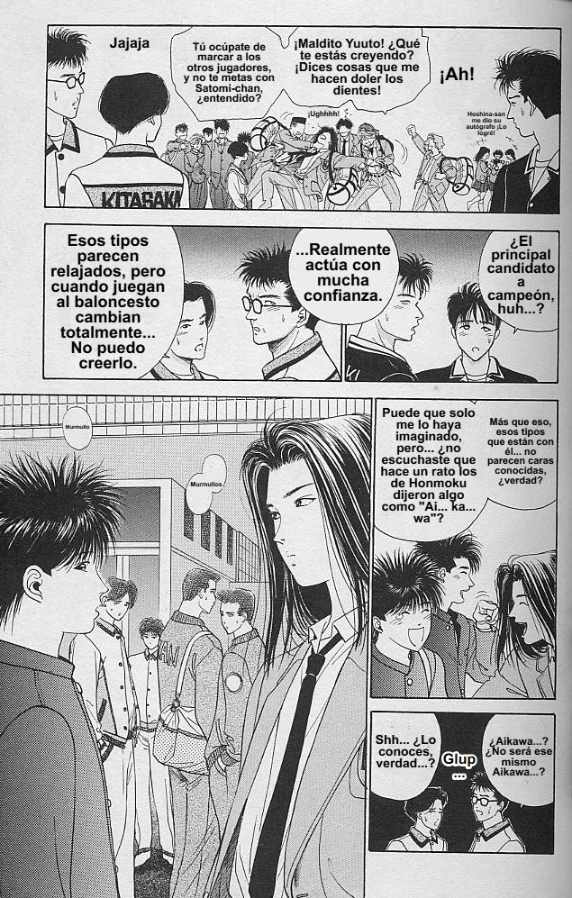 DEAR BOYS Capítulo 36 - Page 40