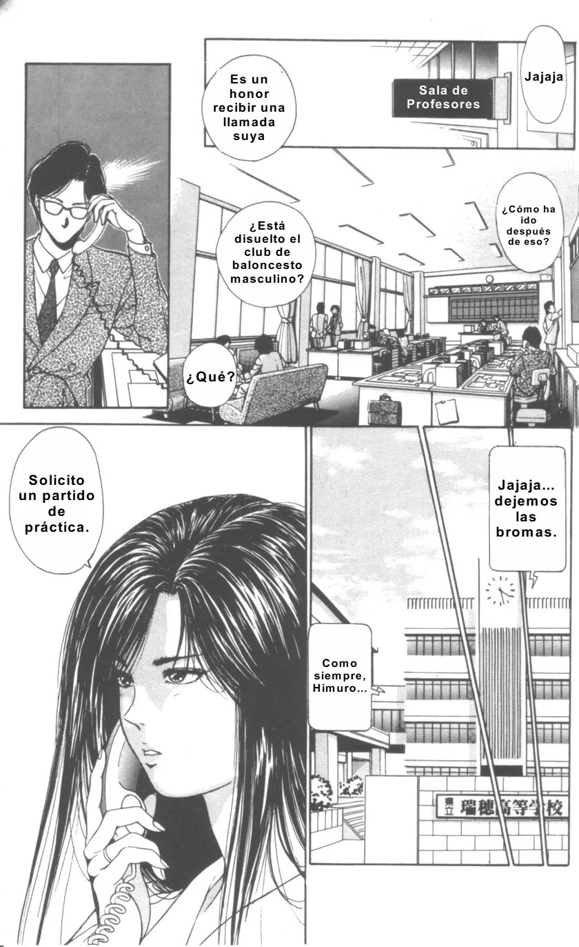 DEAR BOYS Capítulo 4 - Page 8