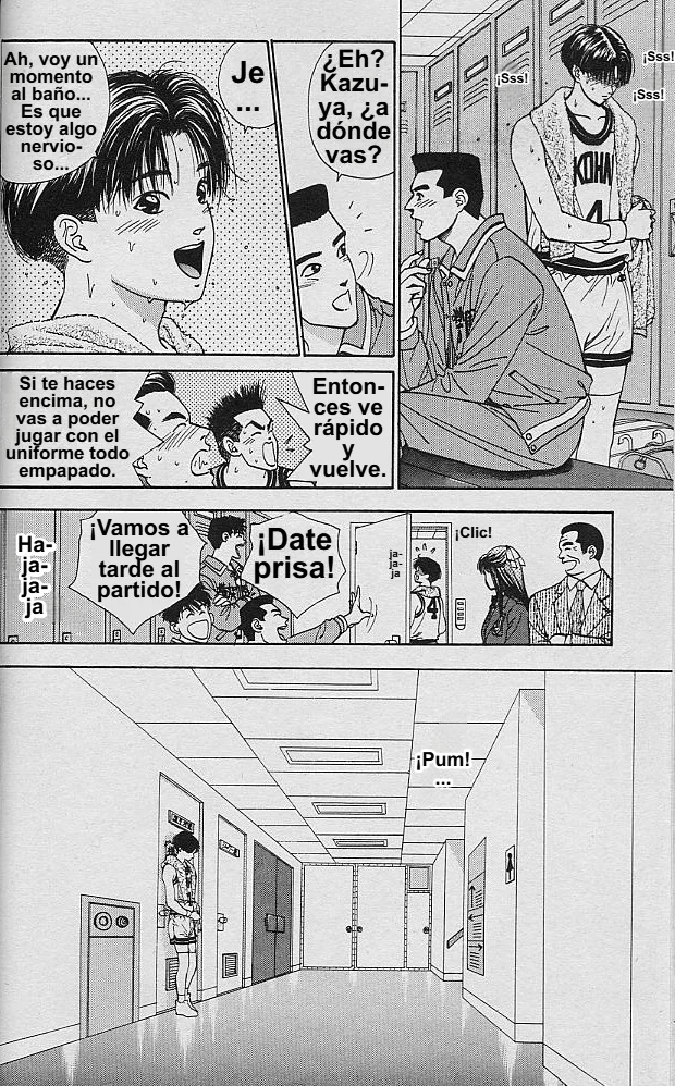DEAR BOYS Capítulo 42 - Page 25