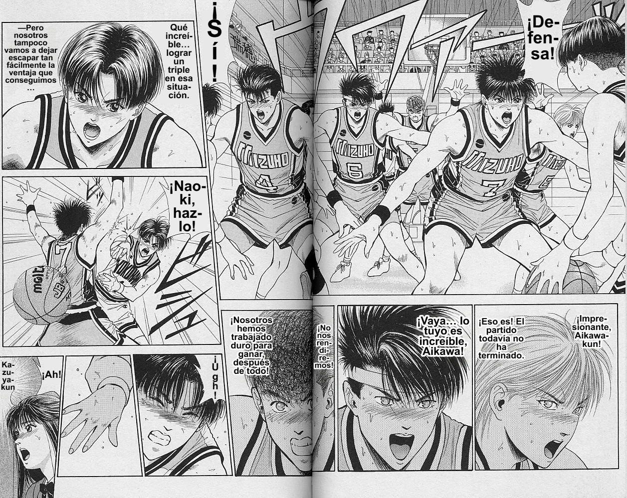 DEAR BOYS Capítulo 43 - Page 35