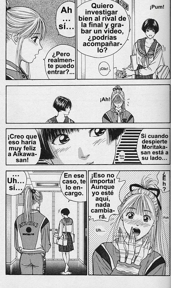 DEAR BOYS Capítulo 47 - Page 10
