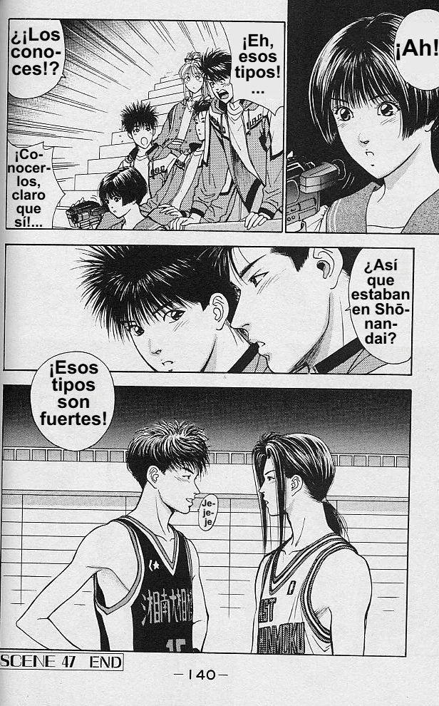 DEAR BOYS Capítulo 47 - Page 45
