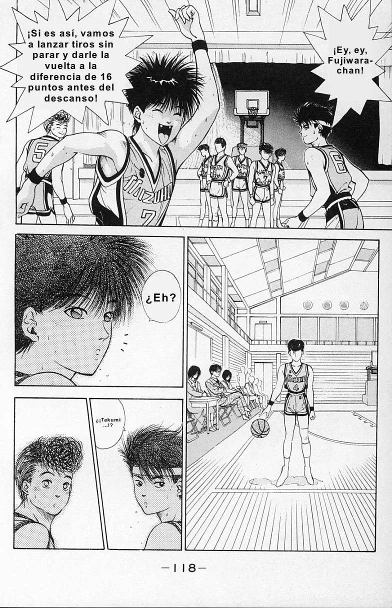 DEAR BOYS Capítulo 7 - Page 17