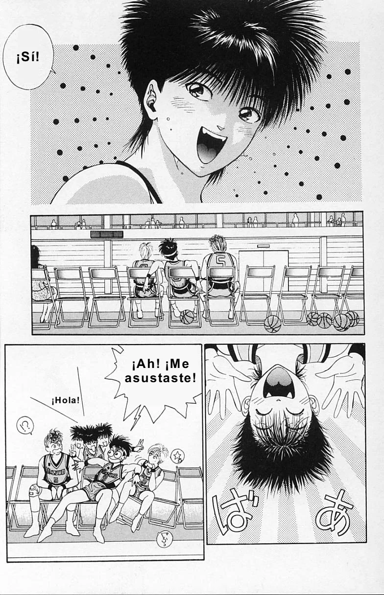 DEAR BOYS Capítulo 8 - Page 35