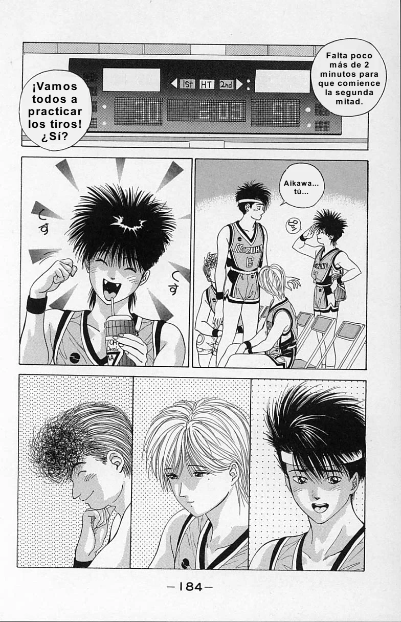 DEAR BOYS Capítulo 8 - Page 36