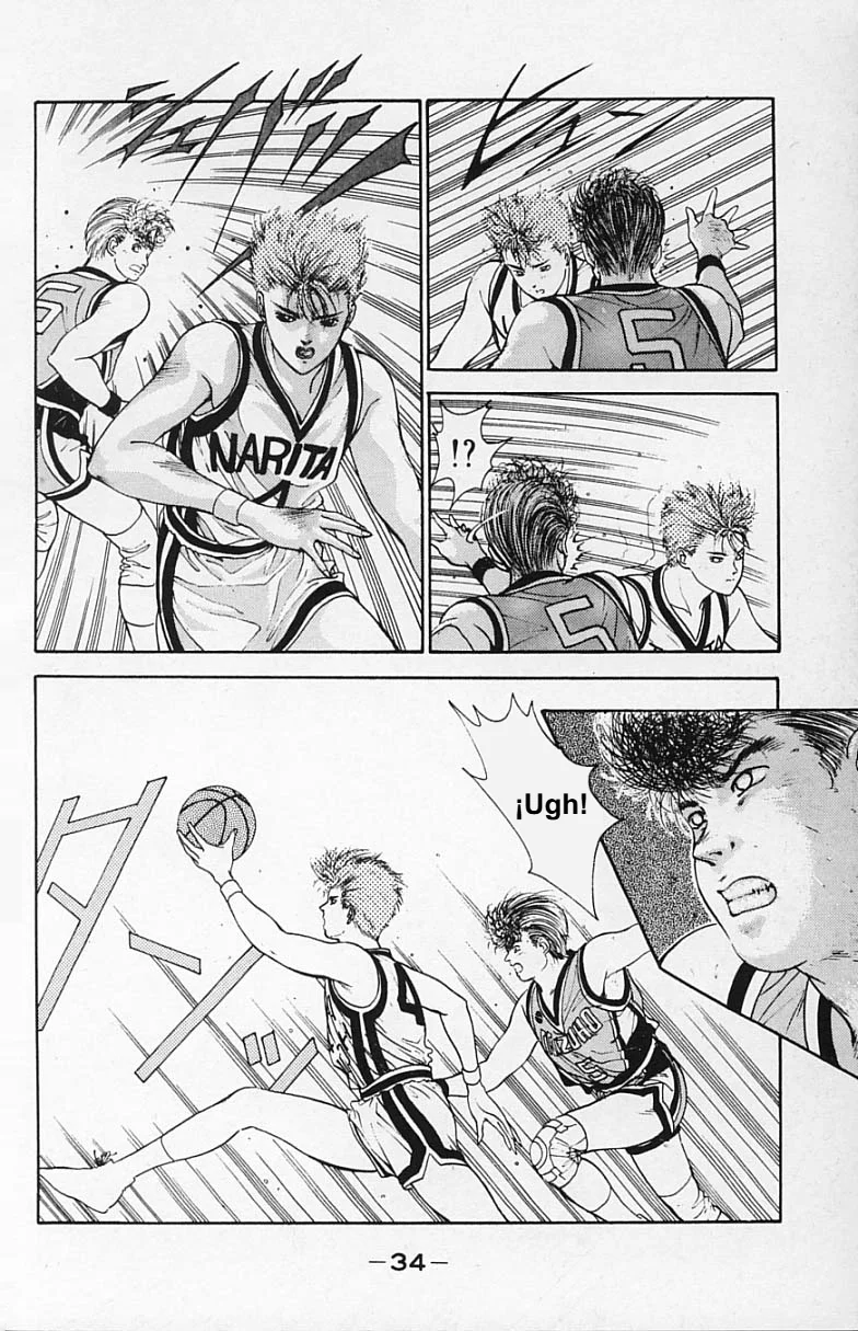 DEAR BOYS Capítulo 9 - Page 32