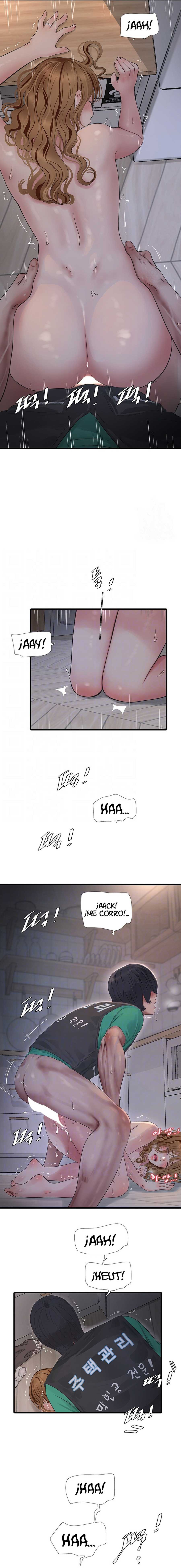 Diario de inspección de ajummas Capítulo 13 - Page 5