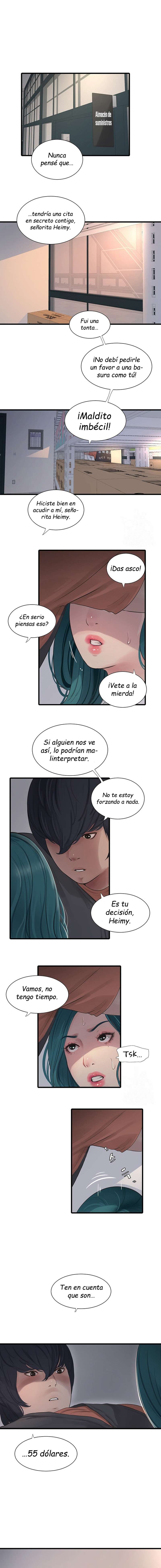 Diario de inspección de ajummas Capítulo 14 - Page 8