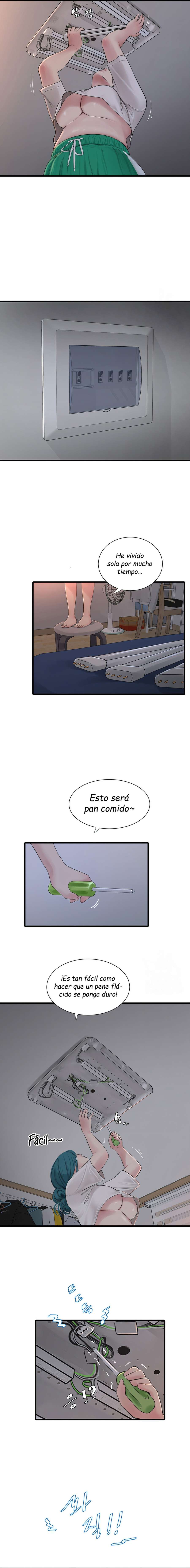 Diario de inspección de ajummas Capítulo 15 - Page 10