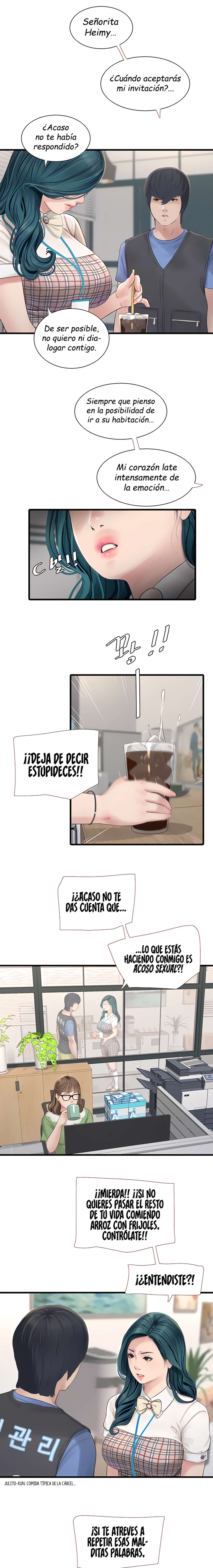Diario de inspección de ajummas Capítulo 9 - Page 6