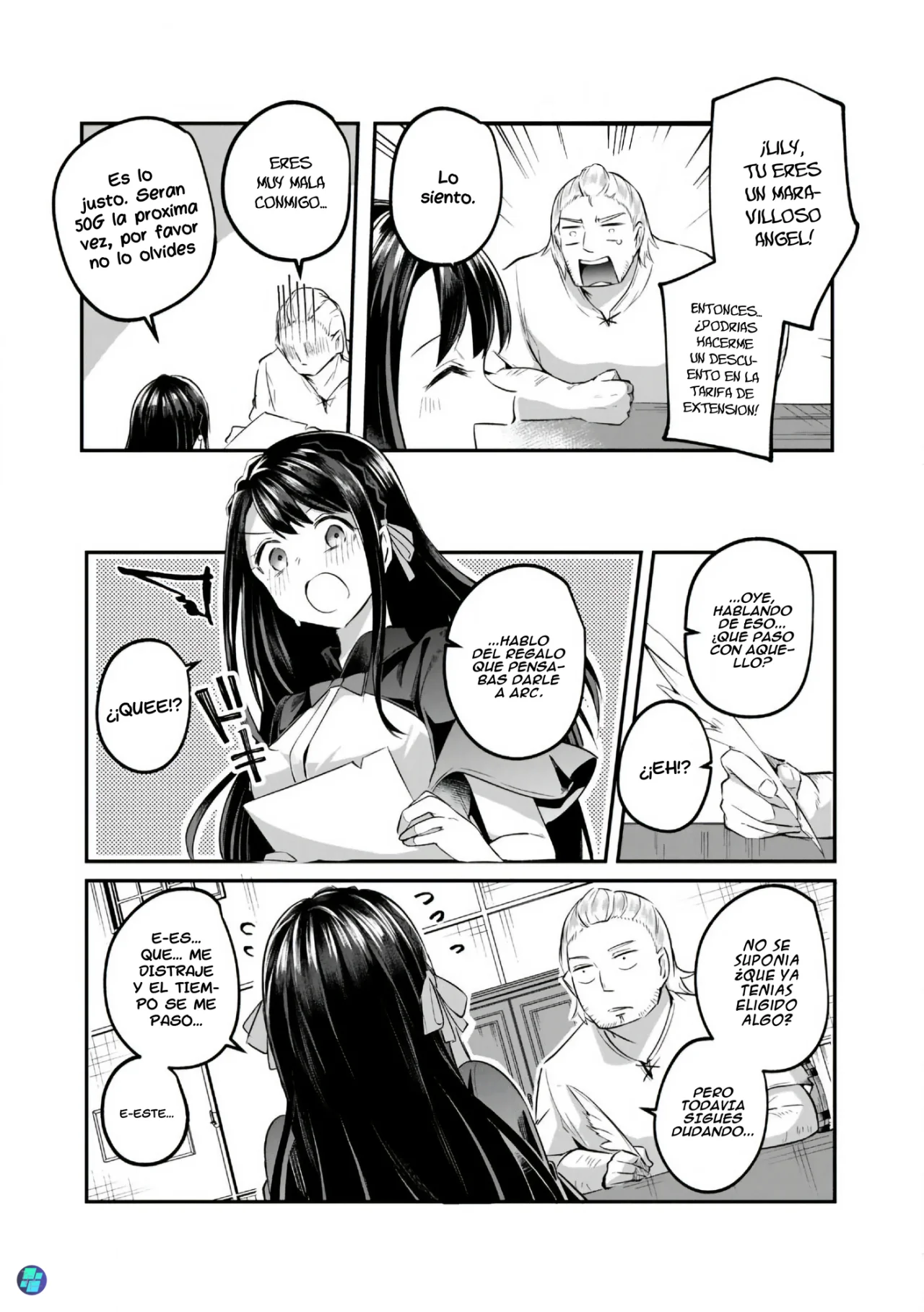 Sousei no Apocrypha Capítulo 1 - Page 7