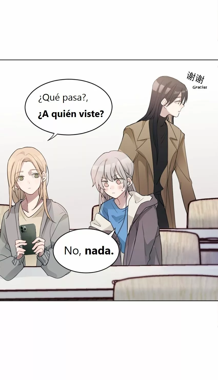 Escucha las estrellas Capítulo 1 - Page 34