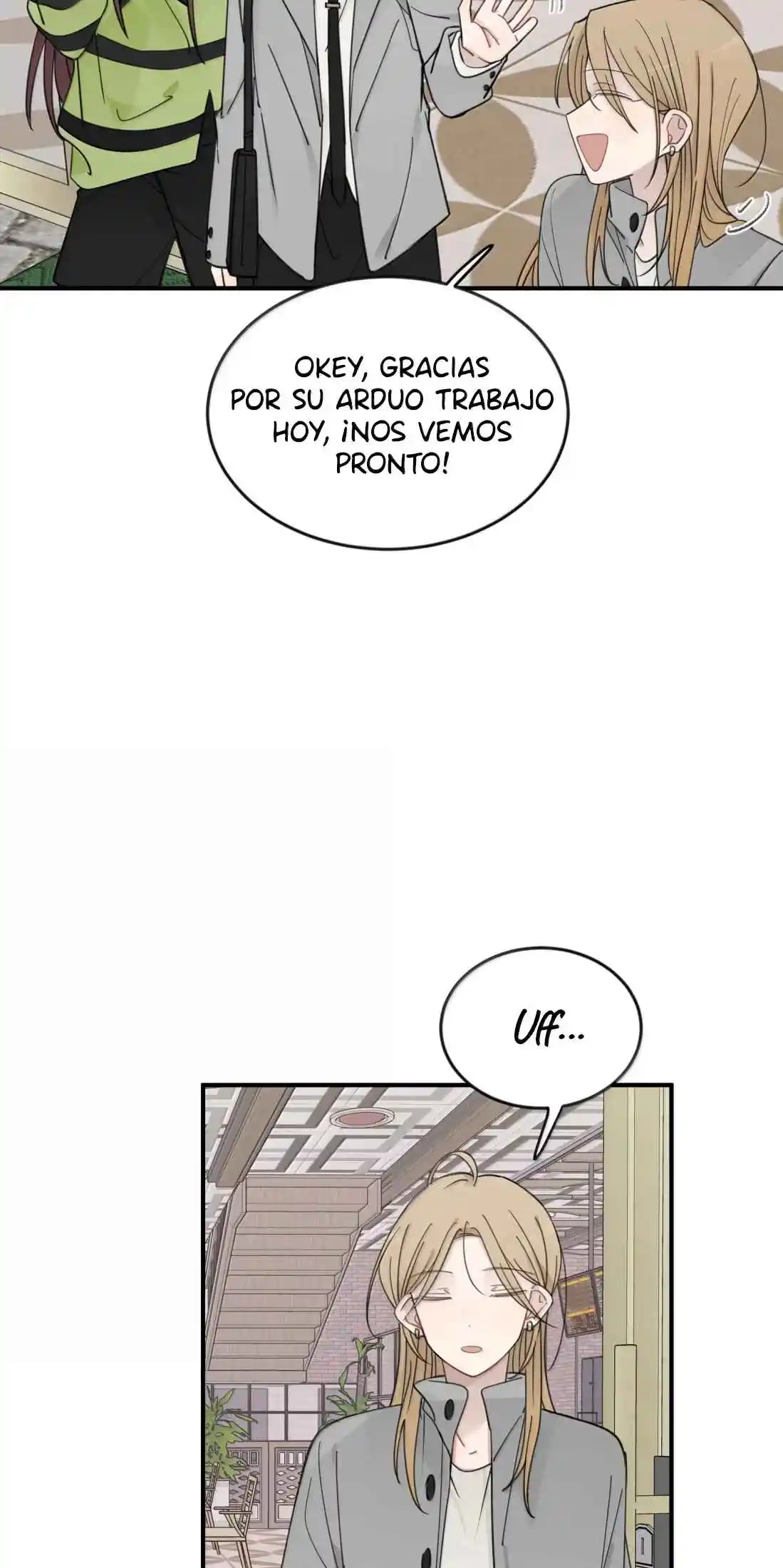 Escucha las estrellas Capítulo 110 - Page 14