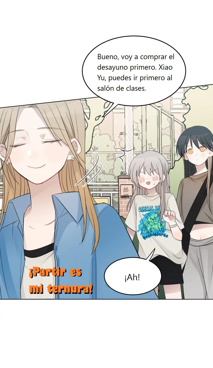 Escucha las estrellas Capítulo 15 - Page 27