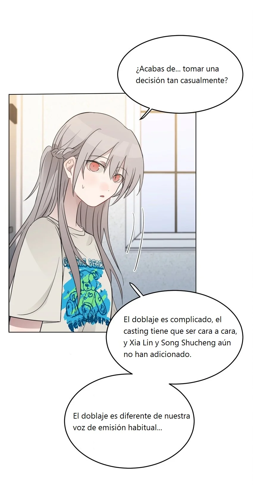 Escucha las estrellas Capítulo 18 - Page 13