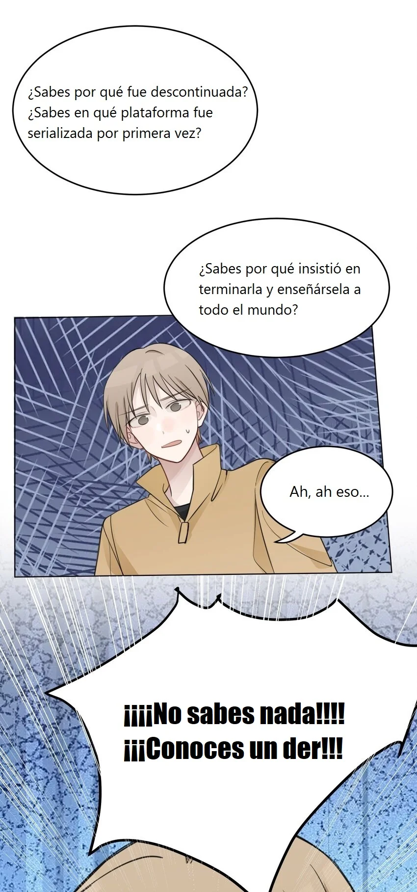 Escucha las estrellas Capítulo 28 - Page 11