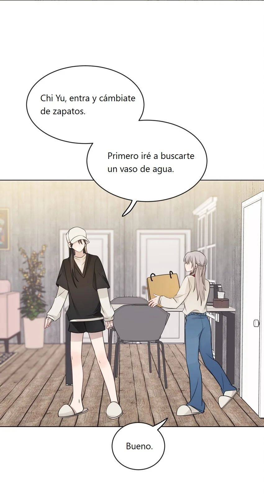 Escucha las estrellas Capítulo 30 - Page 18