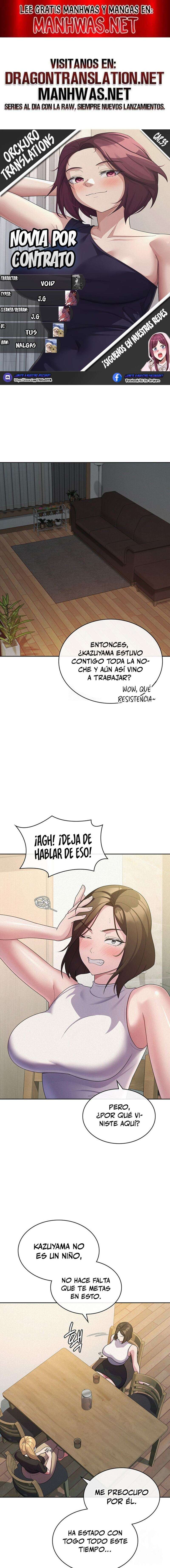 Novia por Contrato Capítulo 33 - Page 1