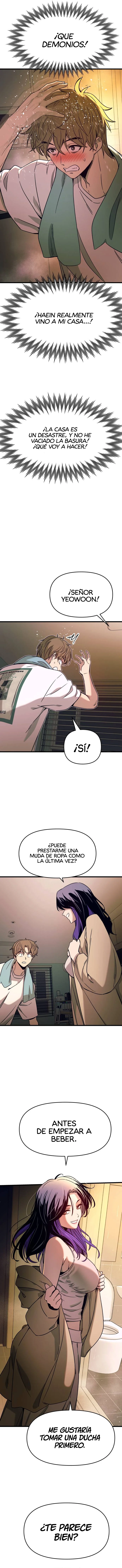 Mi bias toma el último tren Capítulo 10 - Page 17