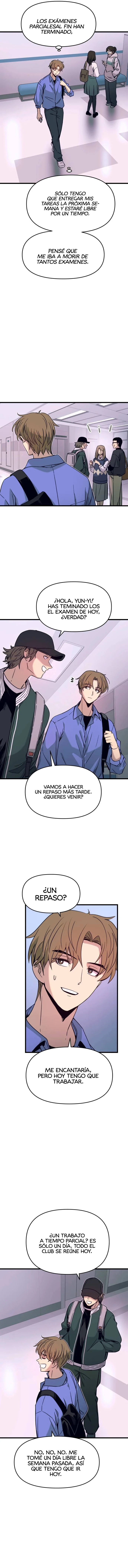 Mi bias toma el último tren Capítulo 10 - Page 9