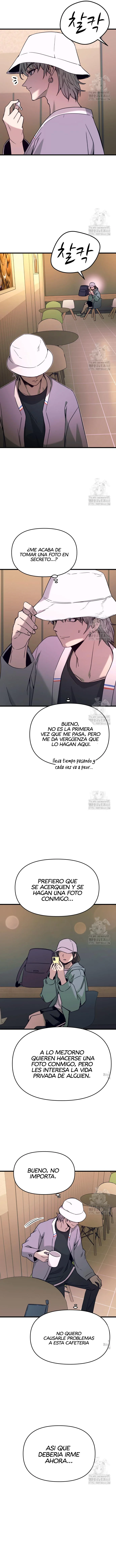 Mi bias toma el último tren Capítulo 15 - Page 8