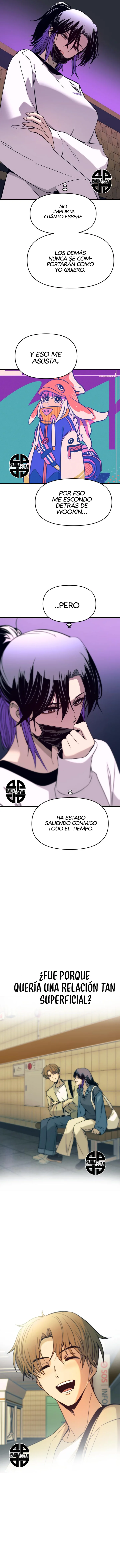 Mi bias toma el último tren Capítulo 17 - Page 14