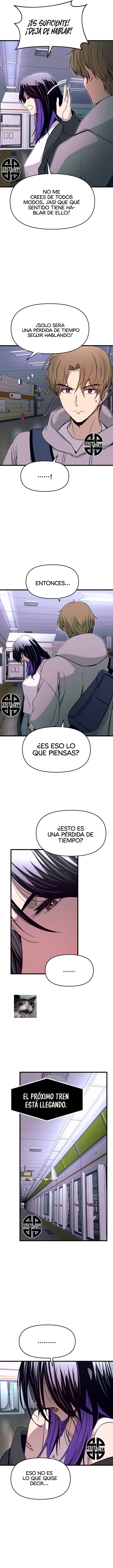 Mi bias toma el último tren Capítulo 17 - Page 20