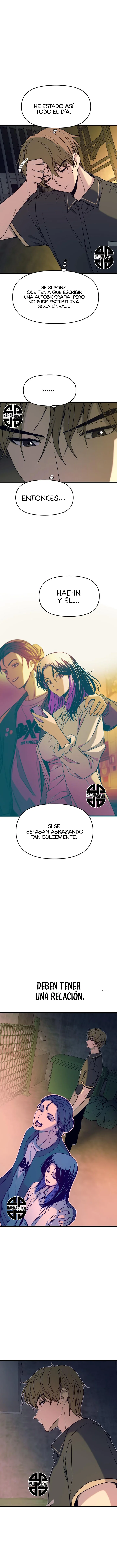 Mi bias toma el último tren Capítulo 17 - Page 5