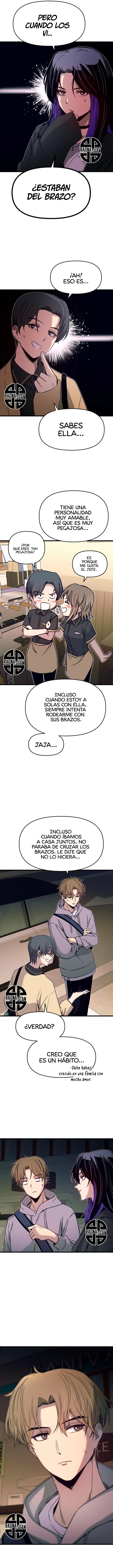 Mi bias toma el último tren Capítulo 18 - Page 8