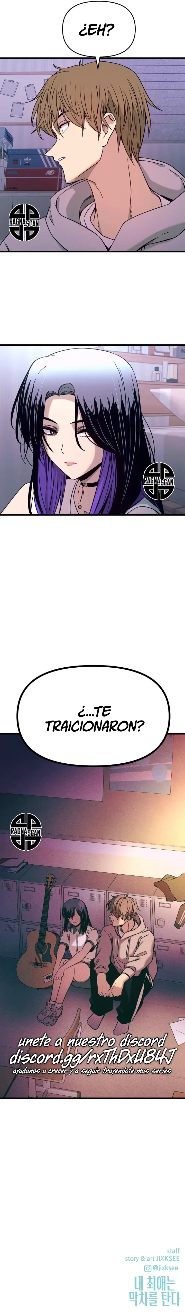 Mi bias toma el último tren Capítulo 19 - Page 19