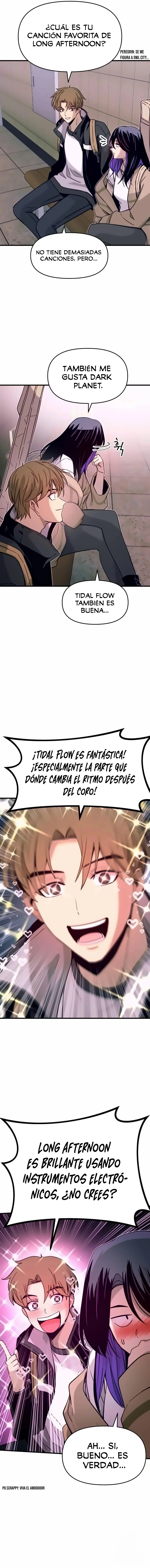 Mi bias toma el último tren Capítulo 2 - Page 10