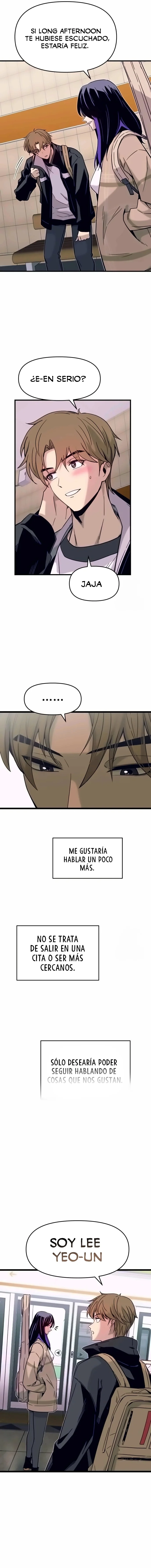 Mi bias toma el último tren Capítulo 2 - Page 12