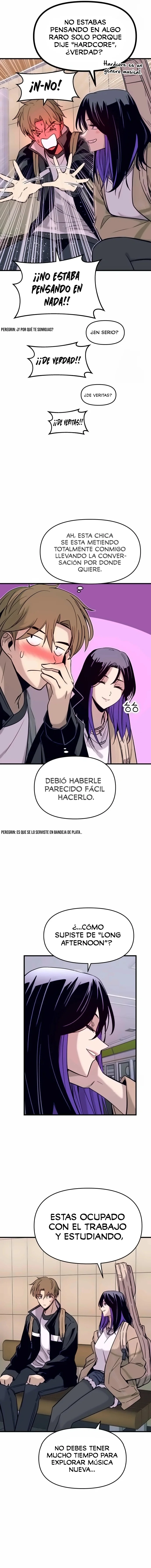 Mi bias toma el último tren Capítulo 2 - Page 7