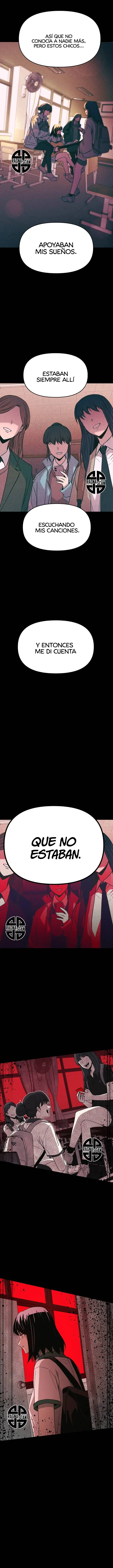 Mi bias toma el último tren Capítulo 20 - Page 7