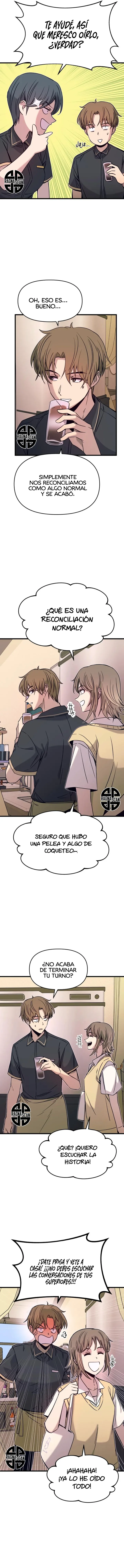 Mi bias toma el último tren Capítulo 21 - Page 4