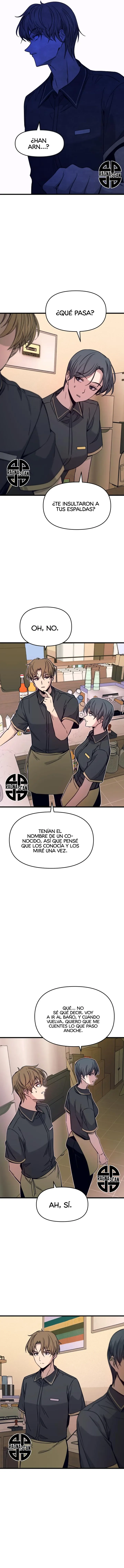 Mi bias toma el último tren Capítulo 21 - Page 8