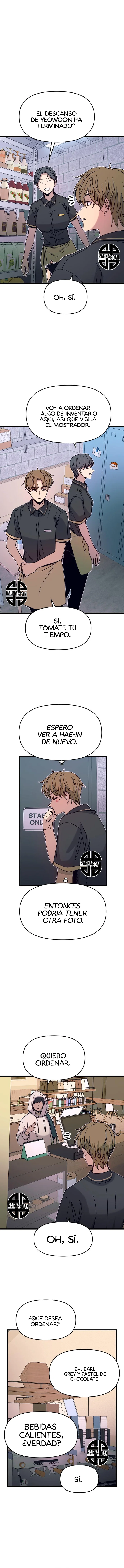 Mi bias toma el último tren Capítulo 24 - Page 18