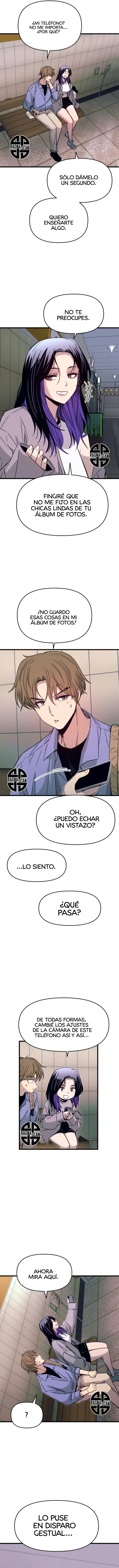 Mi bias toma el último tren Capítulo 25 - Page 14
