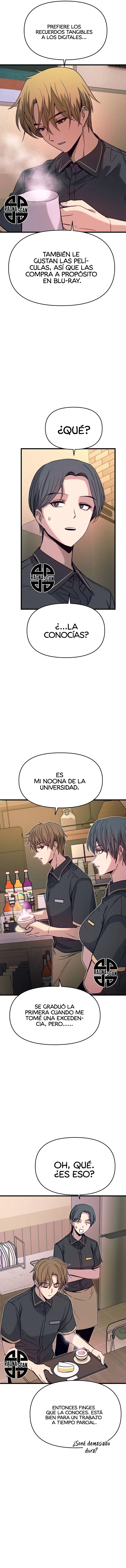Mi bias toma el último tren Capítulo 27 - Page 10