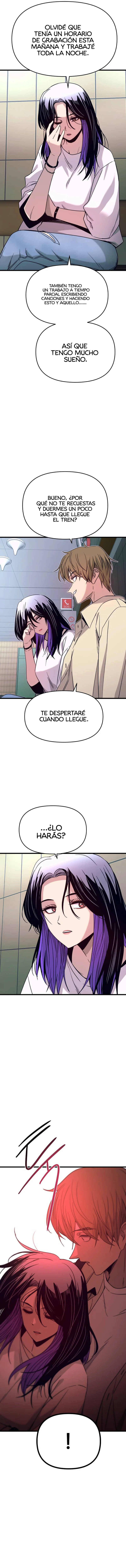 Mi bias toma el último tren Capítulo 27 - Page 17