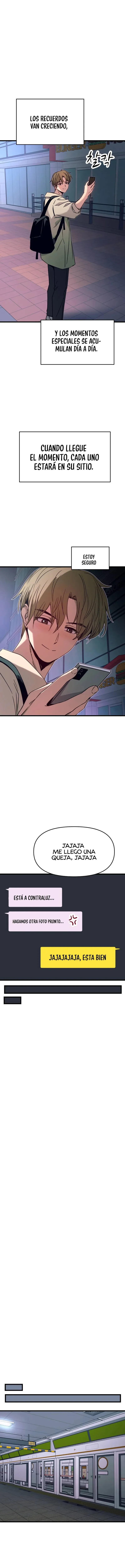 Mi bias toma el último tren Capítulo 28 - Page 17
