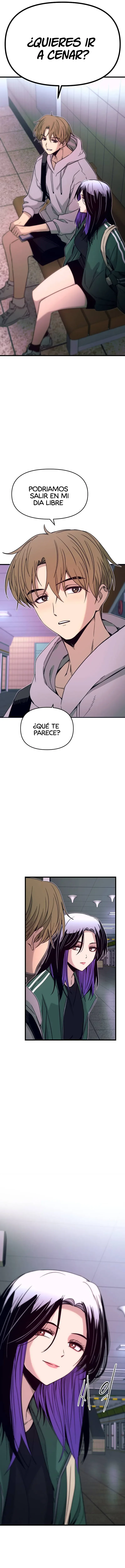 Mi bias toma el último tren Capítulo 28 - Page 23